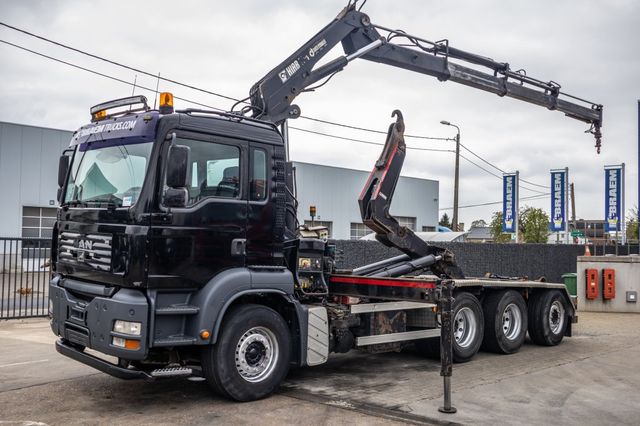 MAN TGA 35.390 BL - HIAB 195