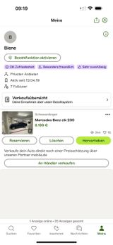 Mercedes-Benz Mercedes Benz clk 230 - Mercedes-Benz CLK-Class aus 1998