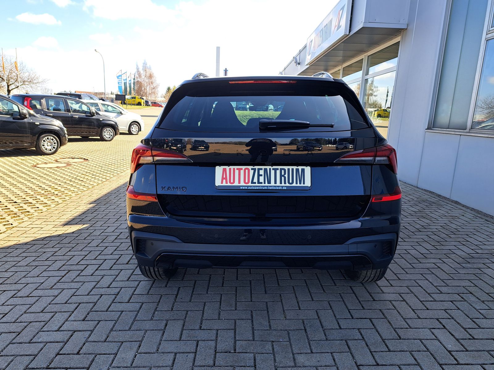 Fahrzeugabbildung SKODA Kamiq 1.5 TSI MONTE CARLO DSG MATRIX-LED MY'2026
