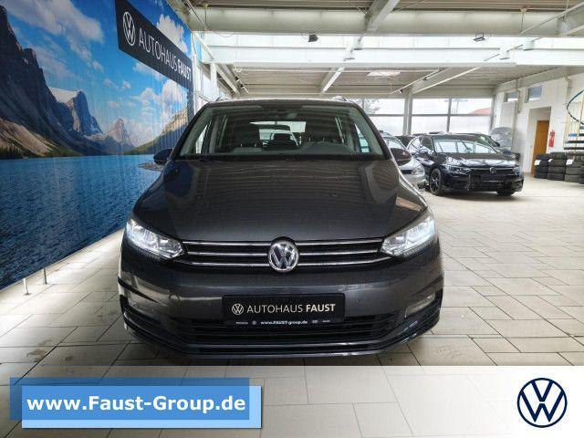 Volkswagen Touran Comfortline Navi LED AHK 7 Sitze ACC