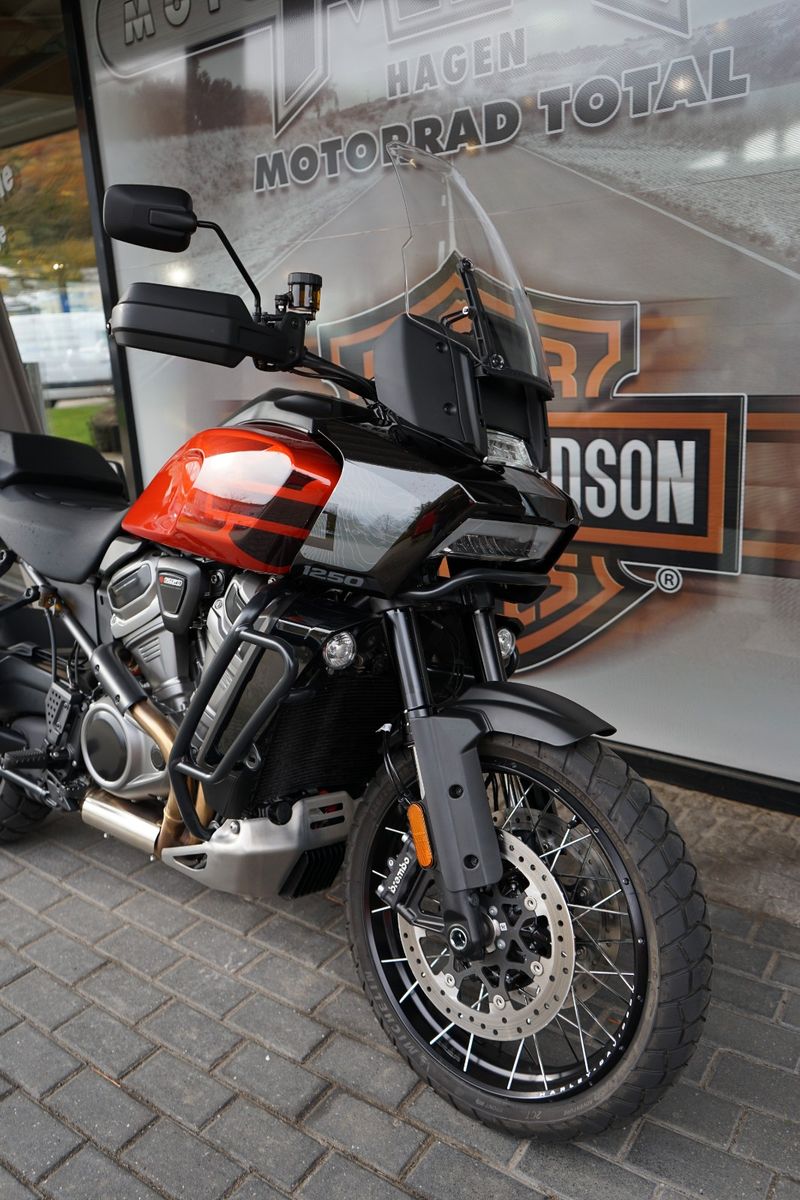 Fahrzeugabbildung Harley-Davidson Pan America Special - MY25 - EX Demo - Rot Fire