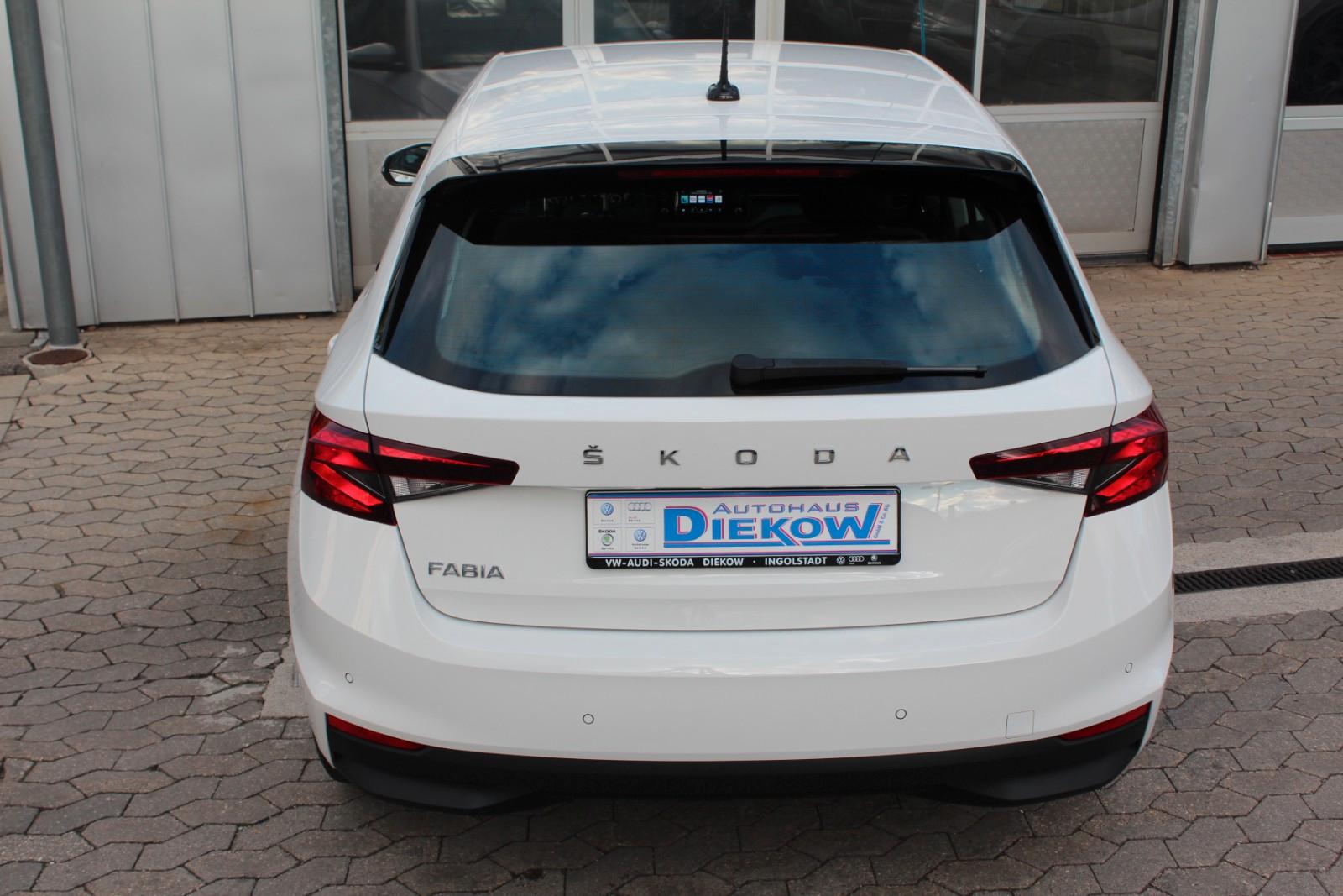 Skoda Fabia Active/SHZ/PDC/LED/SmartLink>Navi/Garantie