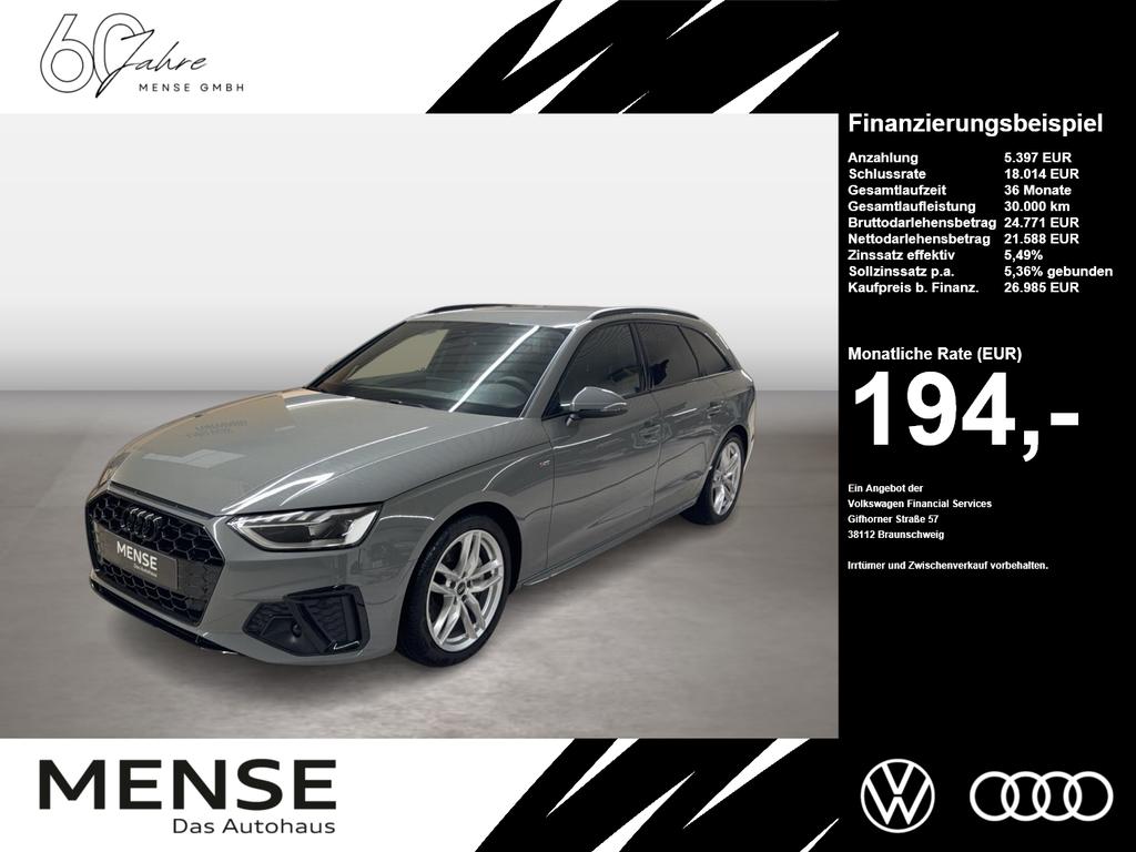 Audi A4 Avant 40 TDI S tronic S line CarPlay 2022
