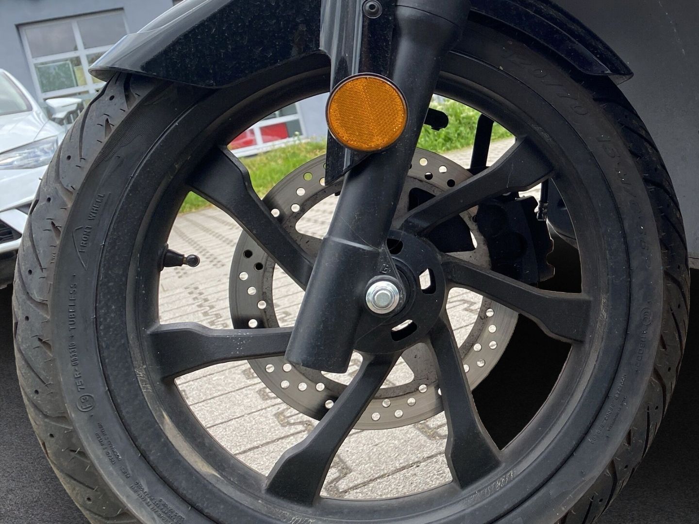 Fahrzeugabbildung Silence S01 Seat MO 125 E-SCOOTER