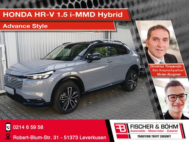 Honda HR-V 1.5 i-MMD Hybrid Advance Style