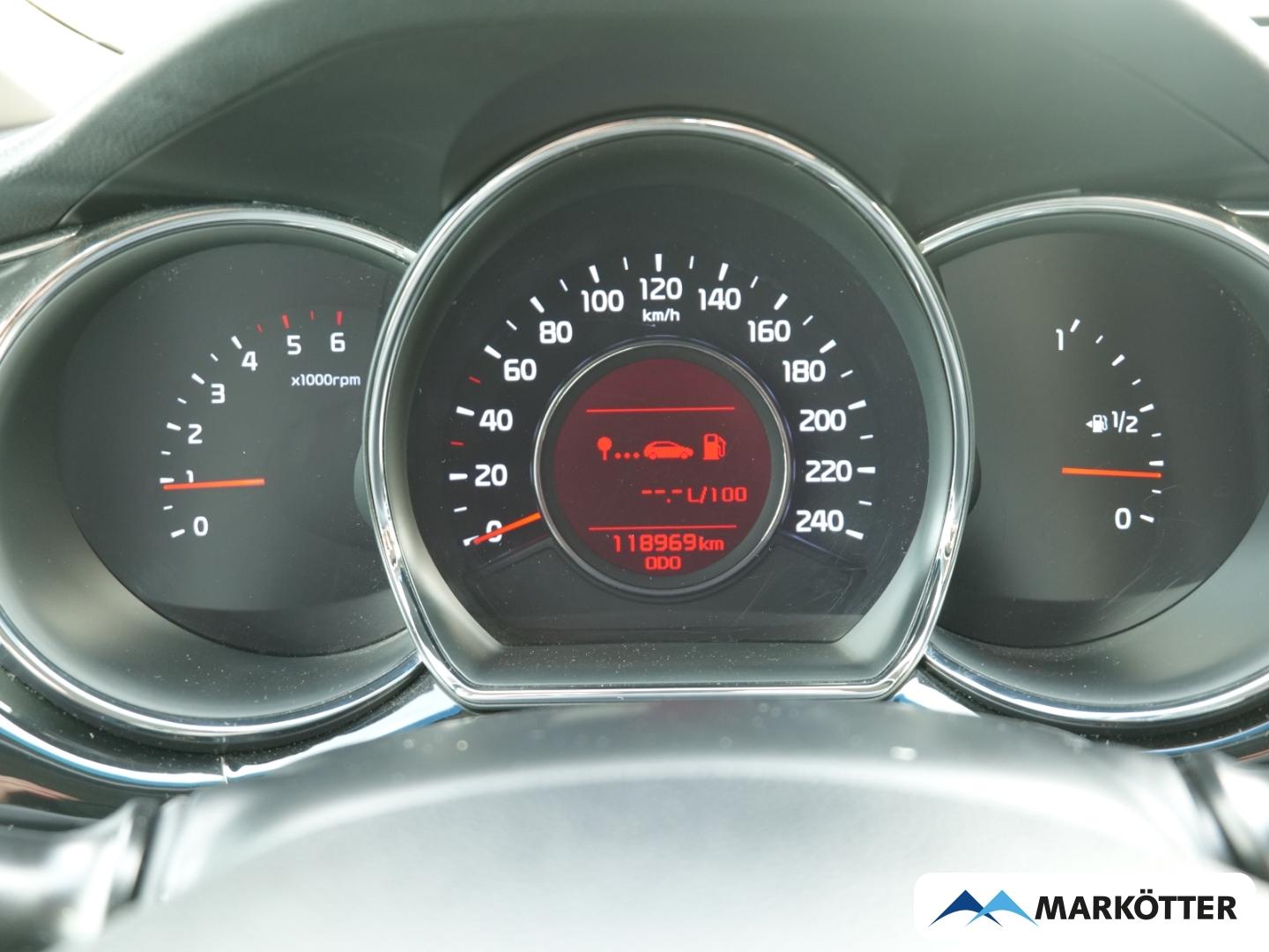 Kia Ceed 1.6 CRDi Sportswagon Spirit AHK/CAM/SHZ