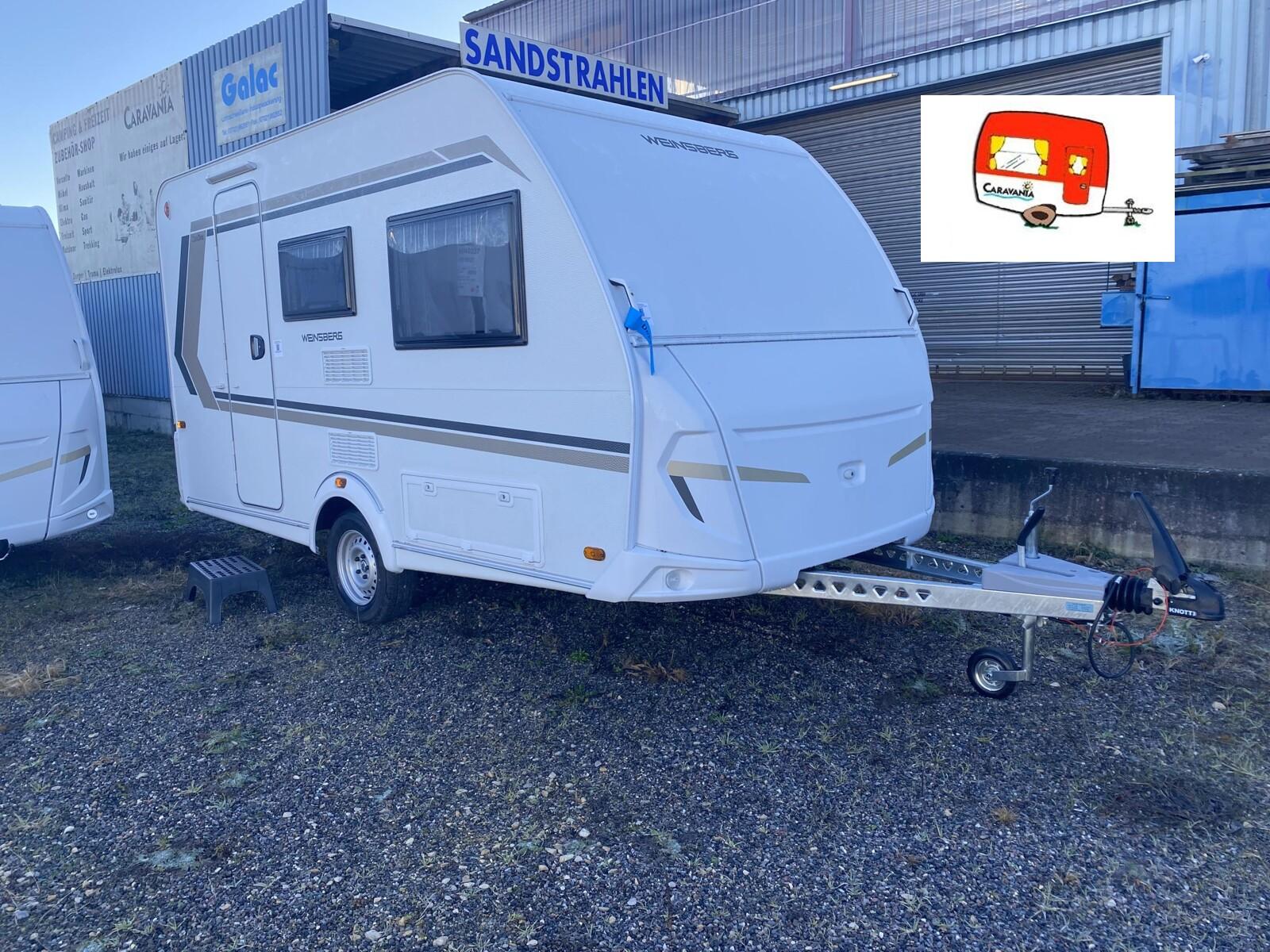 Weinsberg CaraOne 400 DB Sondermodell 30 Jahre  150 Bett!