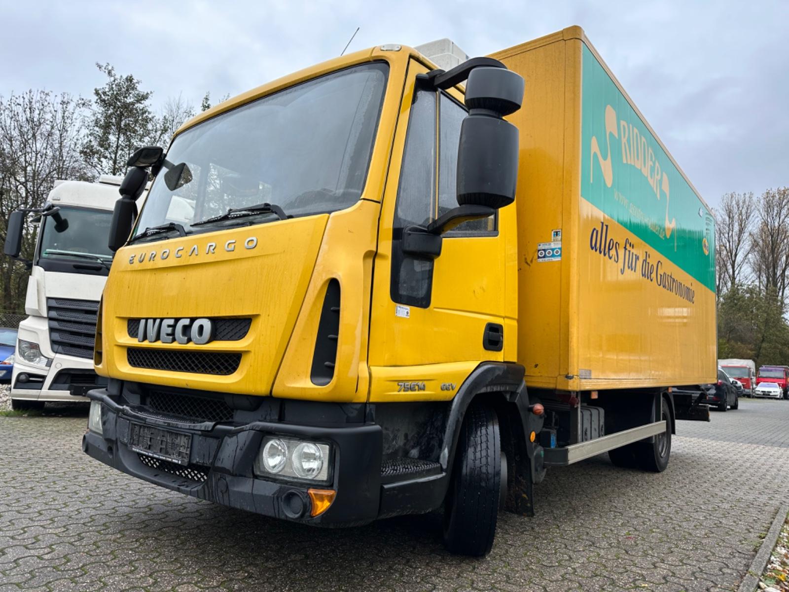 Iveco EuroCargo 75E14 EEV Lamberet ThermoKing V500 Max