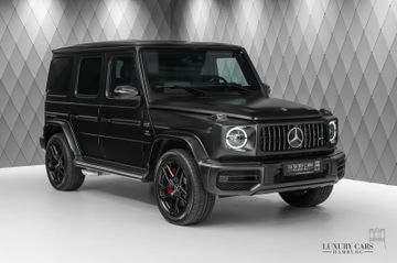 G 63 AMG MAGNO BLACK/RED CARBON NIGHT PACK FULL