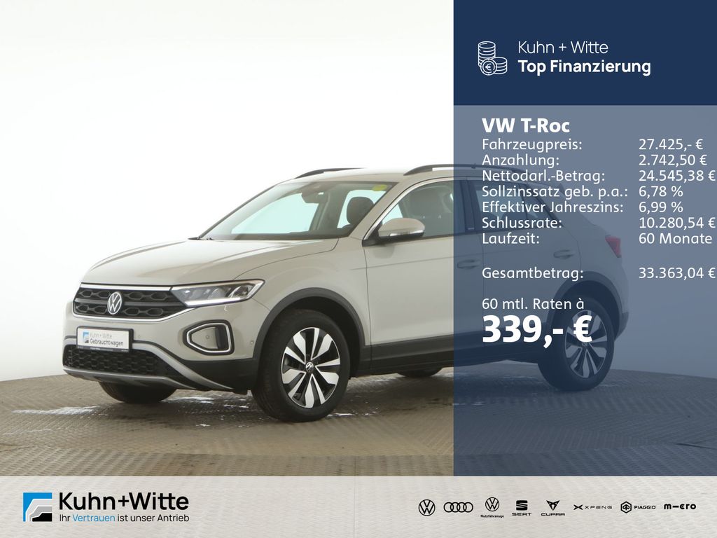 Image of Volkswagen T-Roc