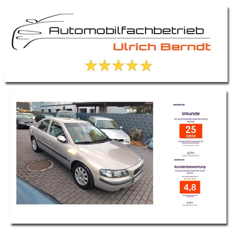 Volvo S60 2.4 - Volvo Scheckheft - Quasi 1. Hand