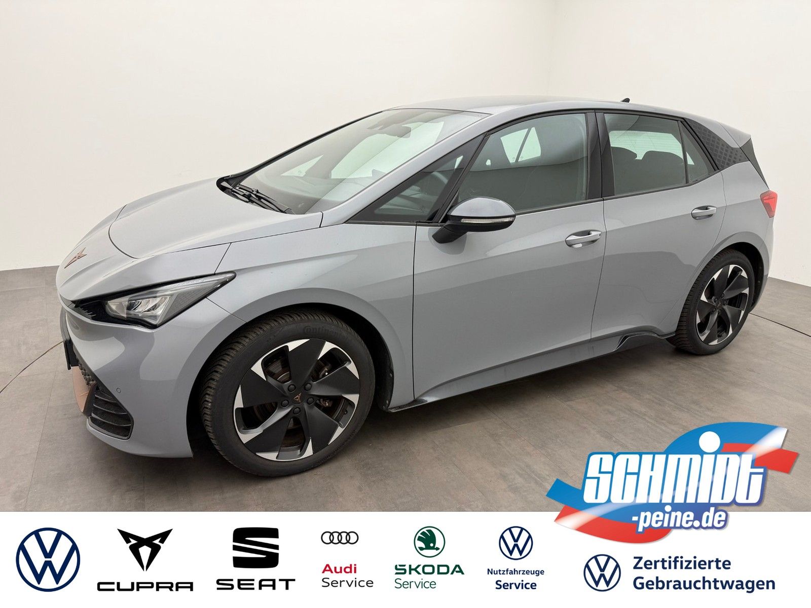 Cupra Born 204PS 58kWh 19Ganzjahres