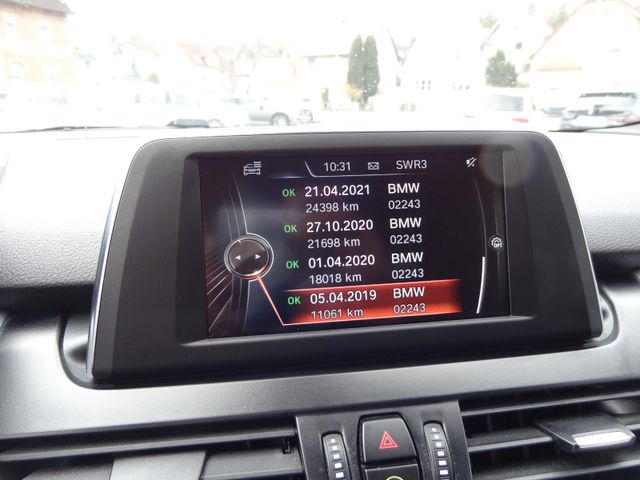 Fahrzeugabbildung BMW 218 Active Tourer/M-Paket/61TKM/1.Hd/PDC/