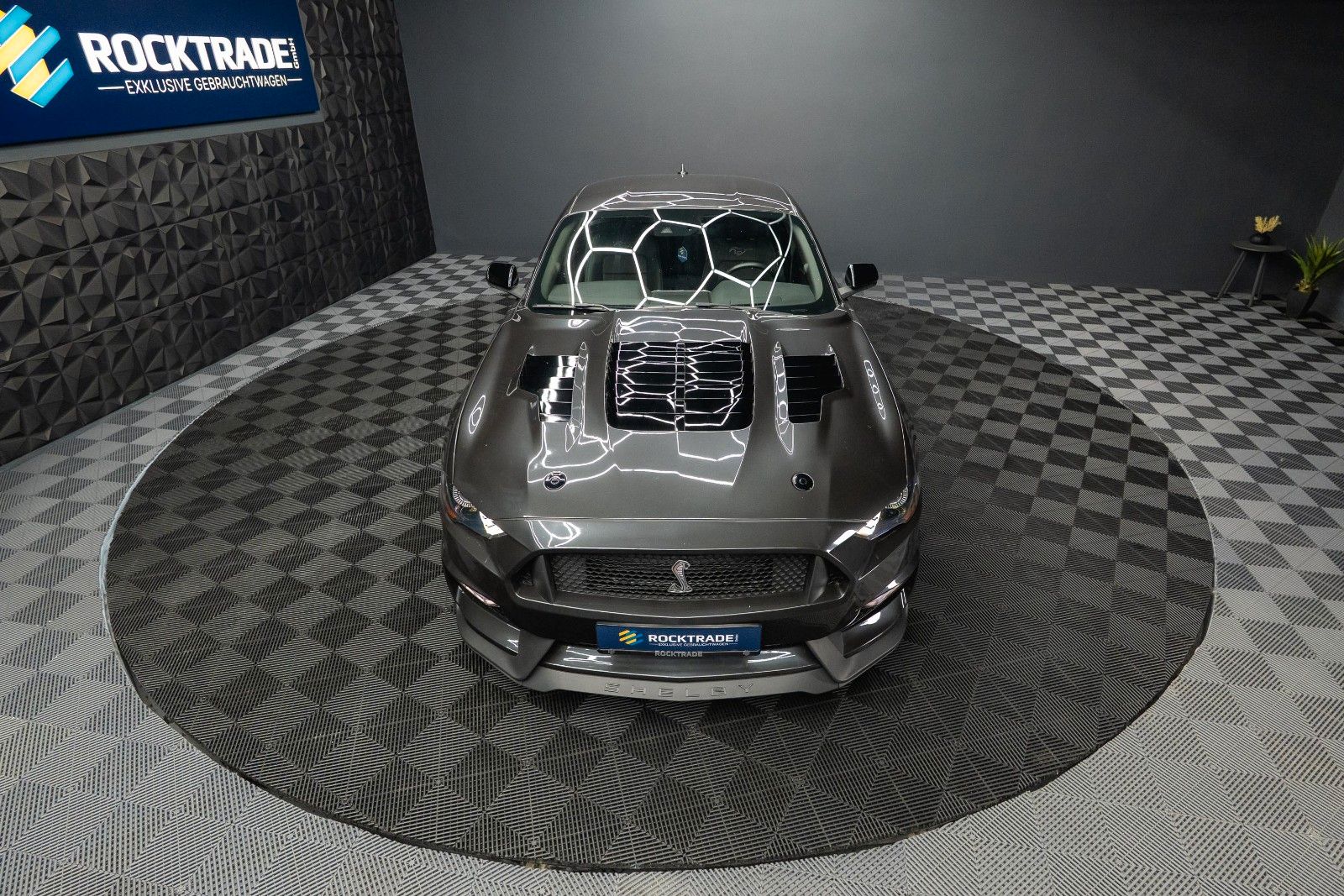 Fahrzeugabbildung Ford Mustang Shelby GT 500 5.0 V8 Performance CarPlay