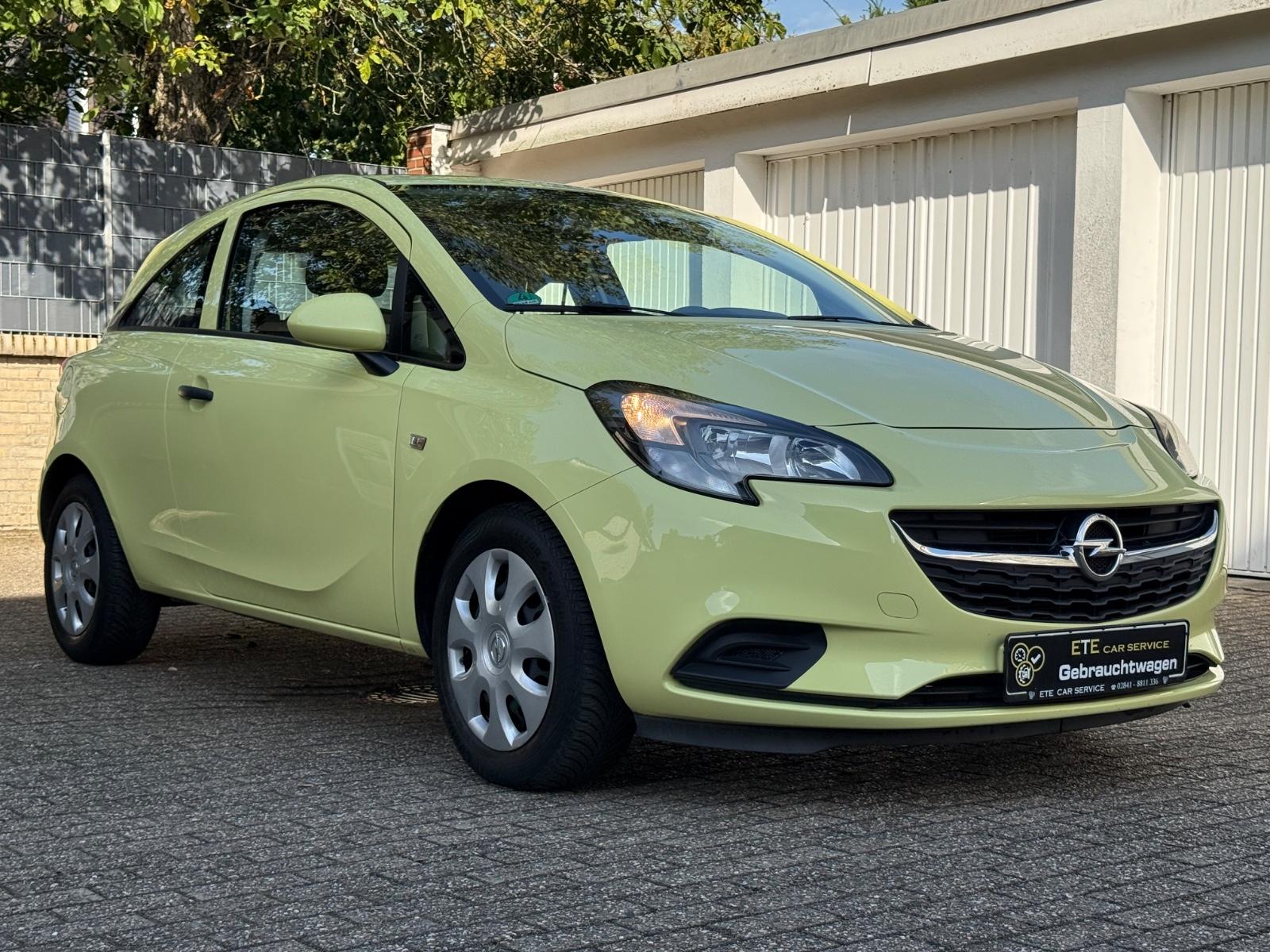 Opel Corsa E Selection KLIMA+STEUERKETTE+SERVICE NEU