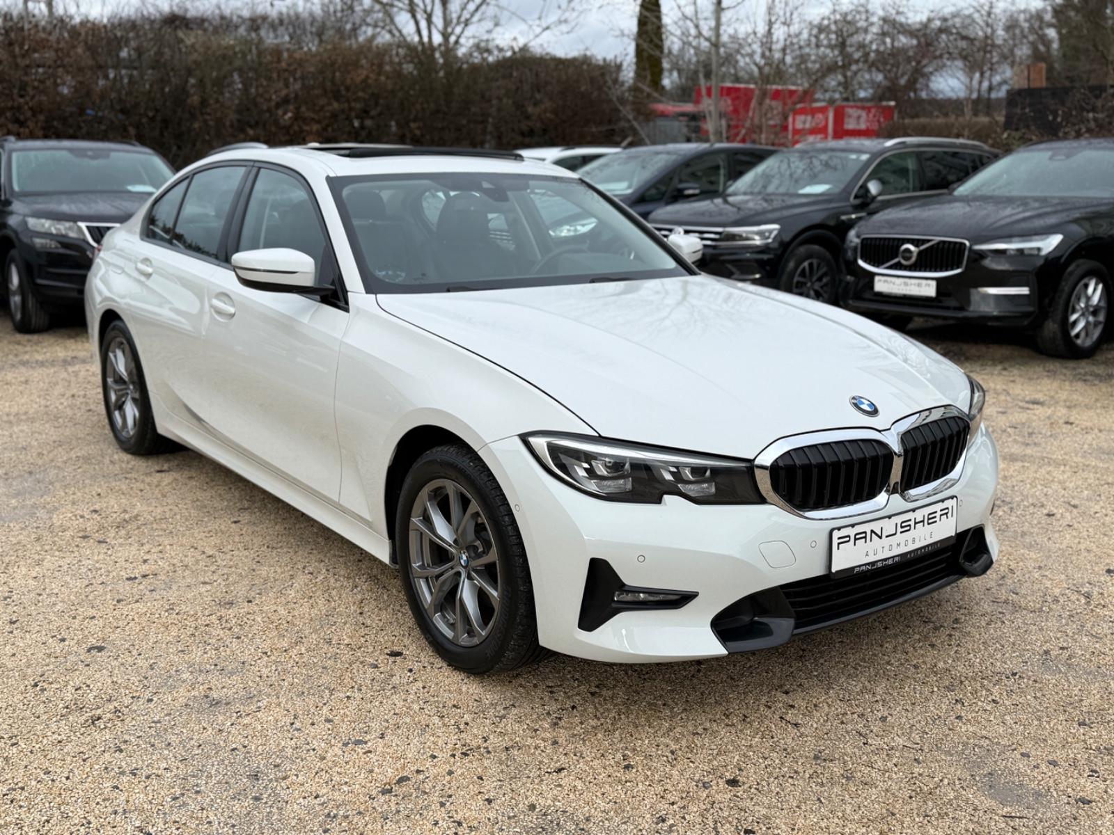 BMW 320d Lim Sport Line 360°K Schiebedach Leder LED