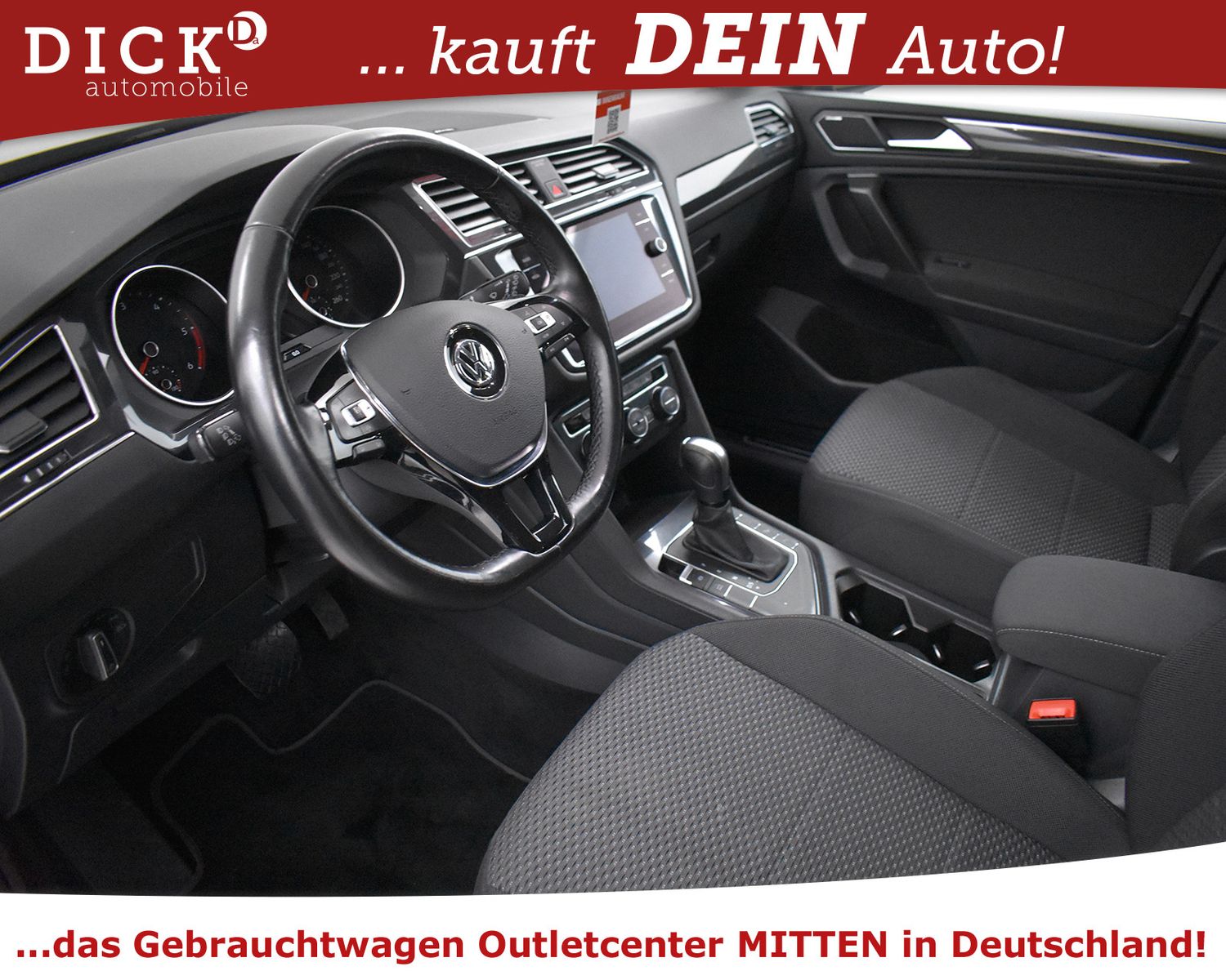 VW Tiguan Allsp 2.0d Comfort NAV+DYNAD+AHK+ACC+KAM+ - Image 10