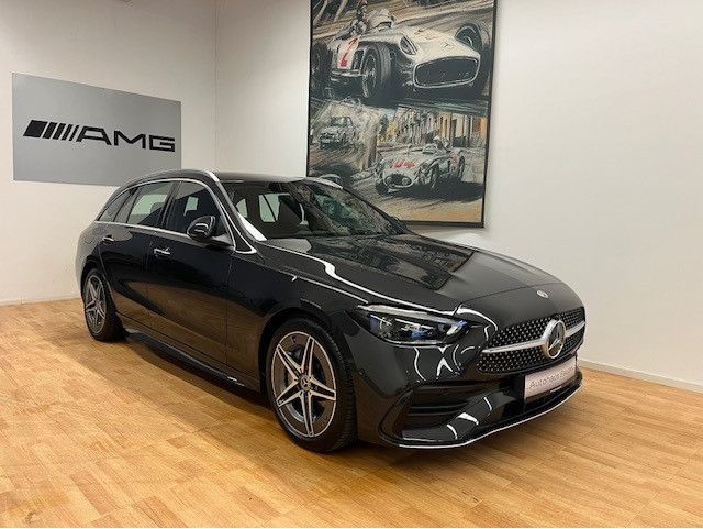 MERCEDES-BENZ C 300 d T AMG-Line AHK 360 Grad LED digital