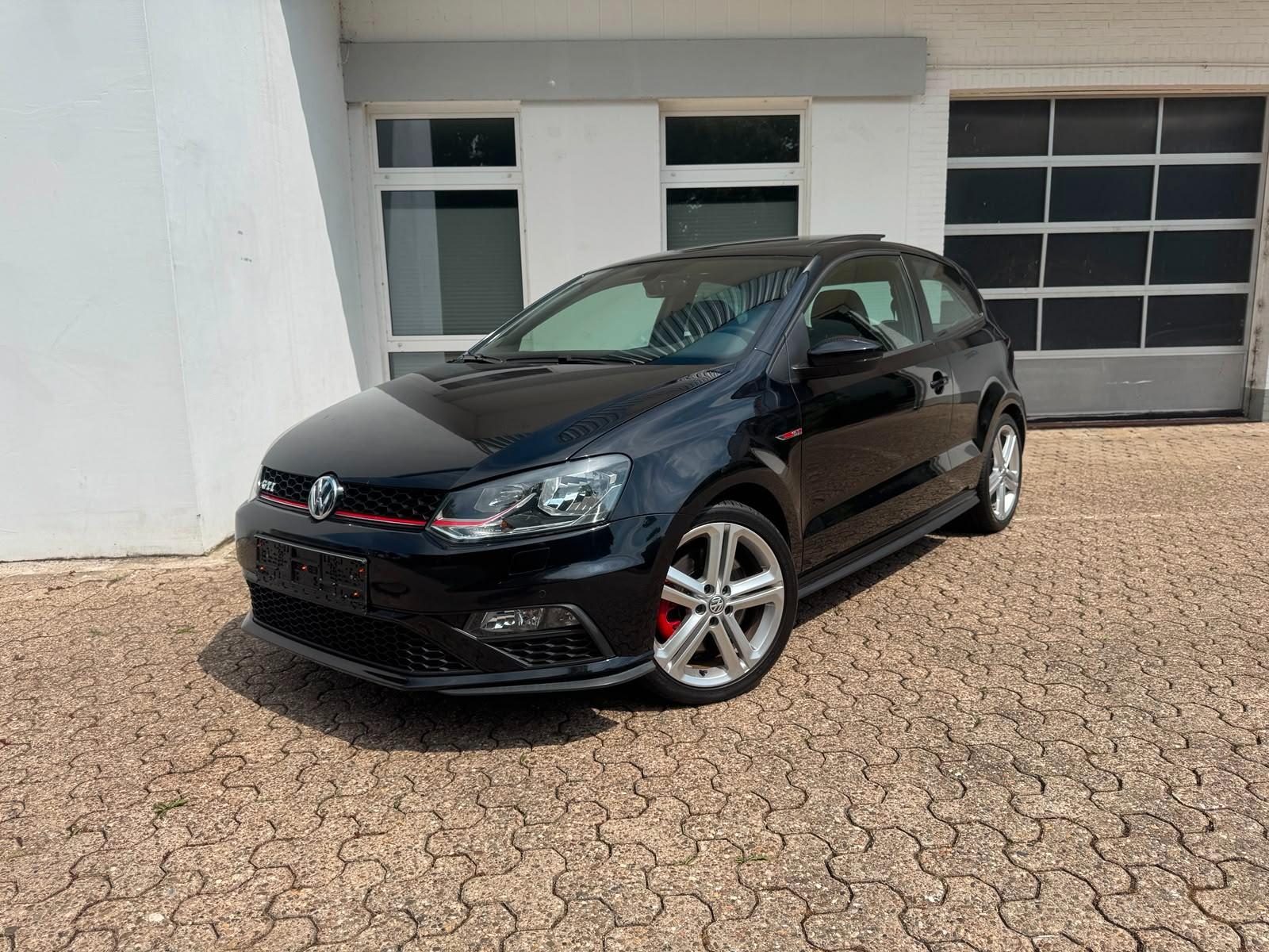 Volkswagen Polo 1.8 TSI GTI 1.Hand Pano Sitzhzg. Klima