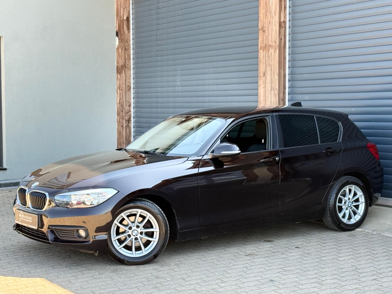BMW 118i Advantage/SHZ/2PDC/Sportsitze/Bluetooth/EU6
