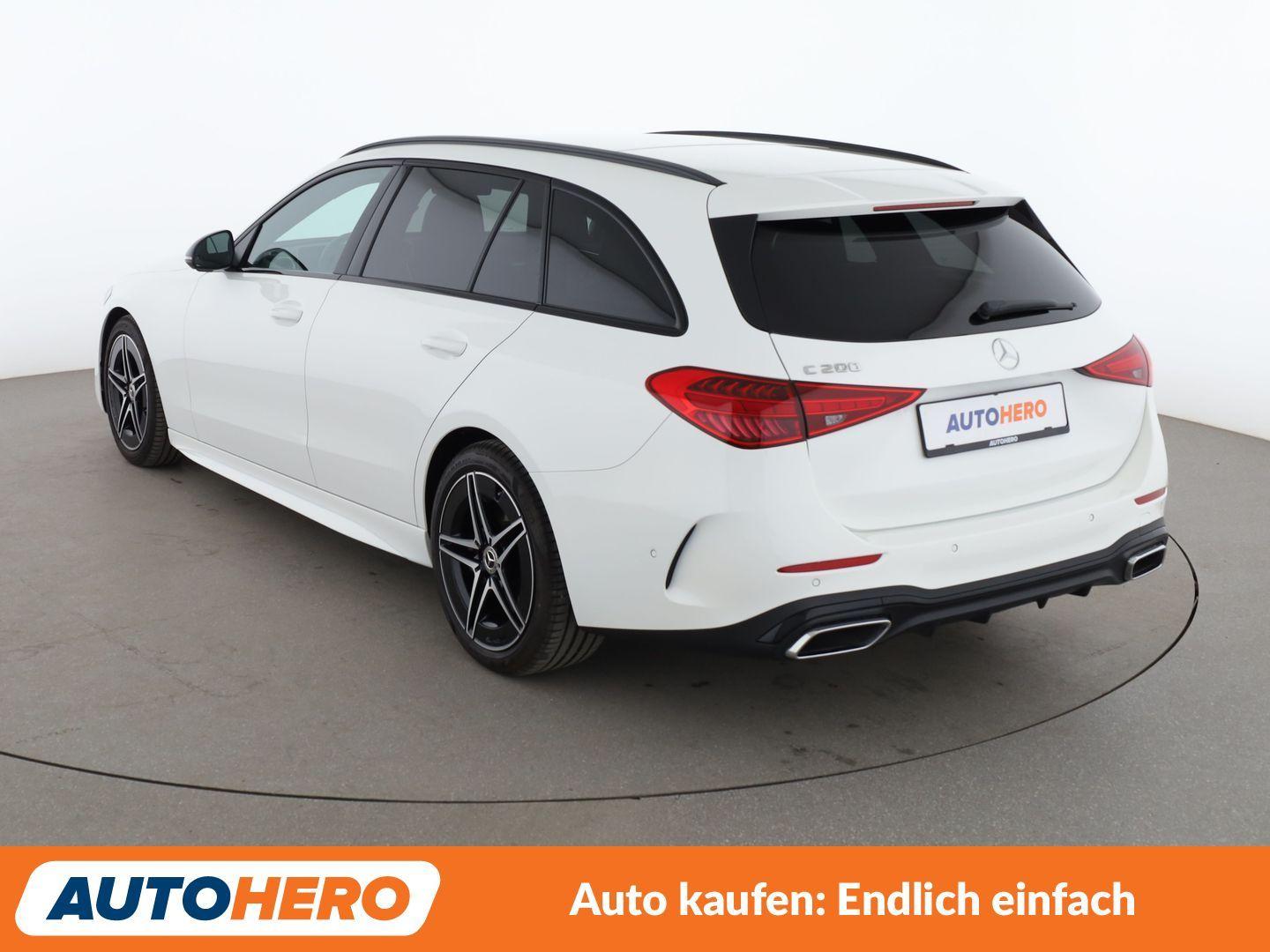 Mercedes-Benz C-Class Mild-Hybrid T AMG Line Aut*NAVI*CAM*TEMPO*, миниатюра 3
