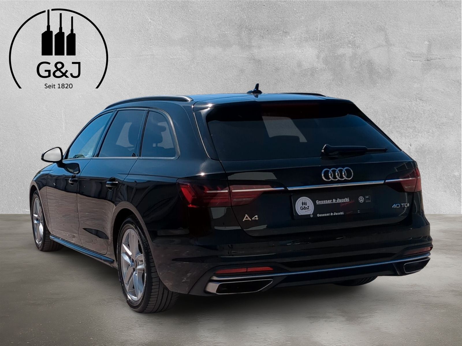Fahrzeugabbildung Audi A4 Avant 40 TDI advanced AHK Kamera Matrix SHZ