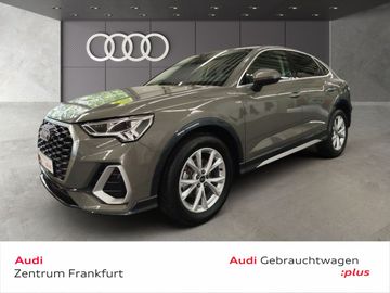 Audi Leasingangebot: Audi Q3 Sportback 35 TFSI S tronic S lline LED DAB VC