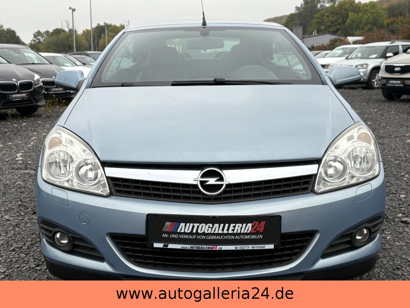 Fahrzeugabbildung Opel Astra 1.9 CDTI Leder Klima 1.HAND 110kW