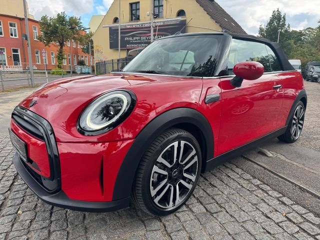 MINI Cooper Cabrio*LEDER*1.HAND*PDC*BMW SCHECKHEFT