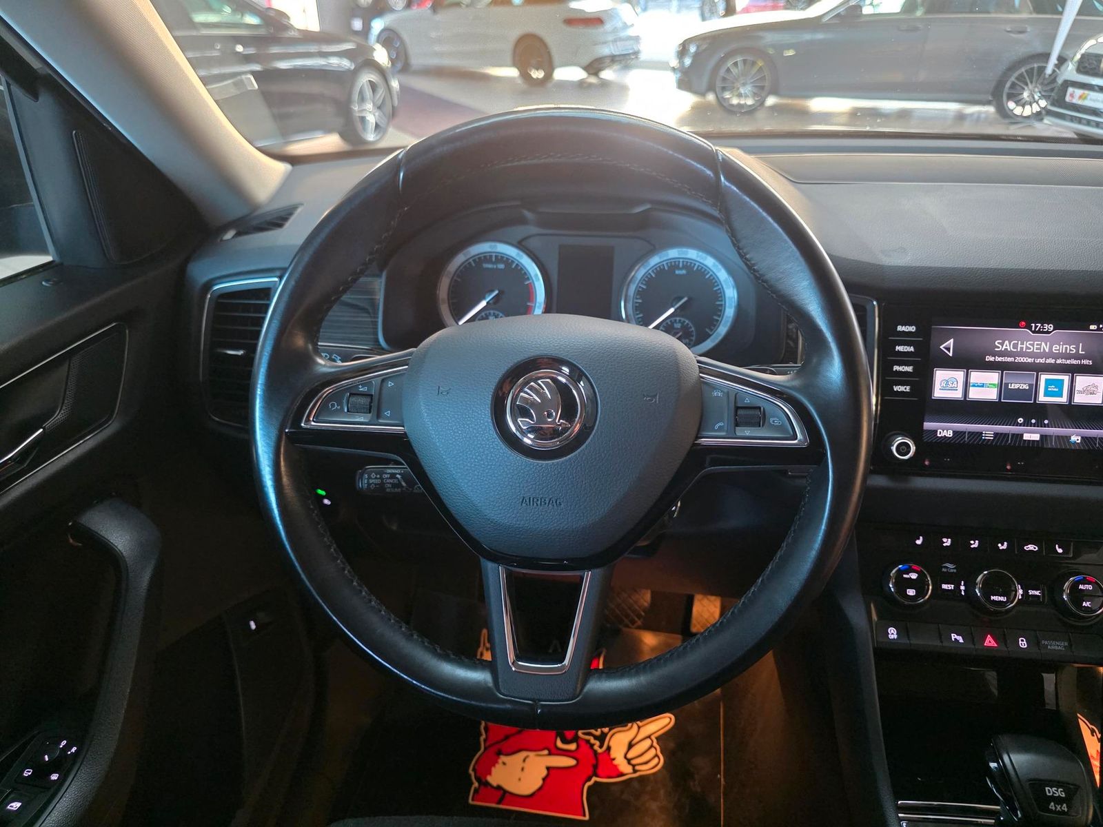 Fahrzeugabbildung SKODA 2.0 Kodiaq 4x4/1.Hd/Navi/CAM/Keyless/ACC/Memo