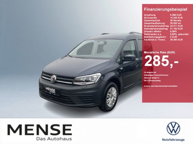 Volkswagen Caddy Trendline |BiXenon|SHZG|Navi|KAM|2xKlima