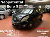 Chevrolet Spark 1.0 Neopatentati Euro 5 - schwarze Chevrolet Spark