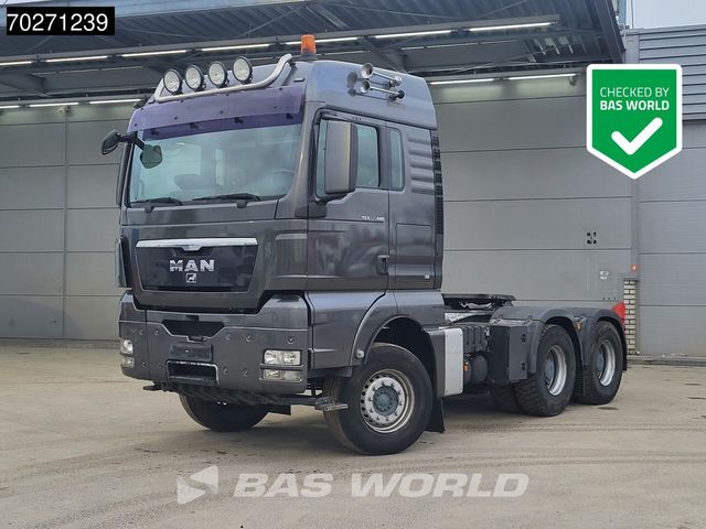 MAN TGX 33.480 TGX 6X4 XLX Big-Axle Euro 5