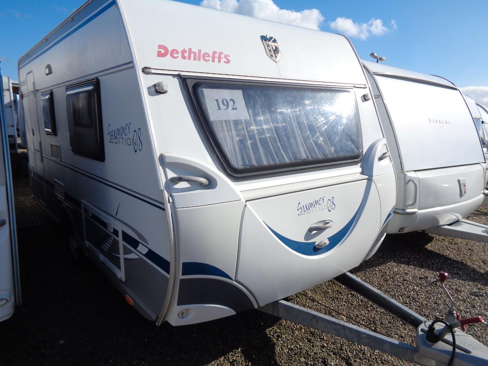 Dethleffs Summer Edition '08 430 V *Einzelbetten*Mover*