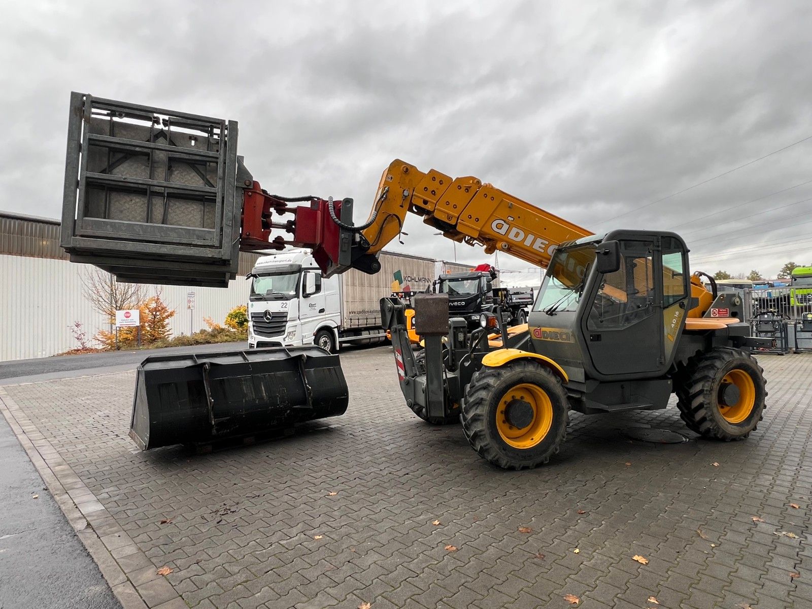 Fahrzeugabbildung Dieci Icarus 40.16 ET 166 / 4.238 h / 2003