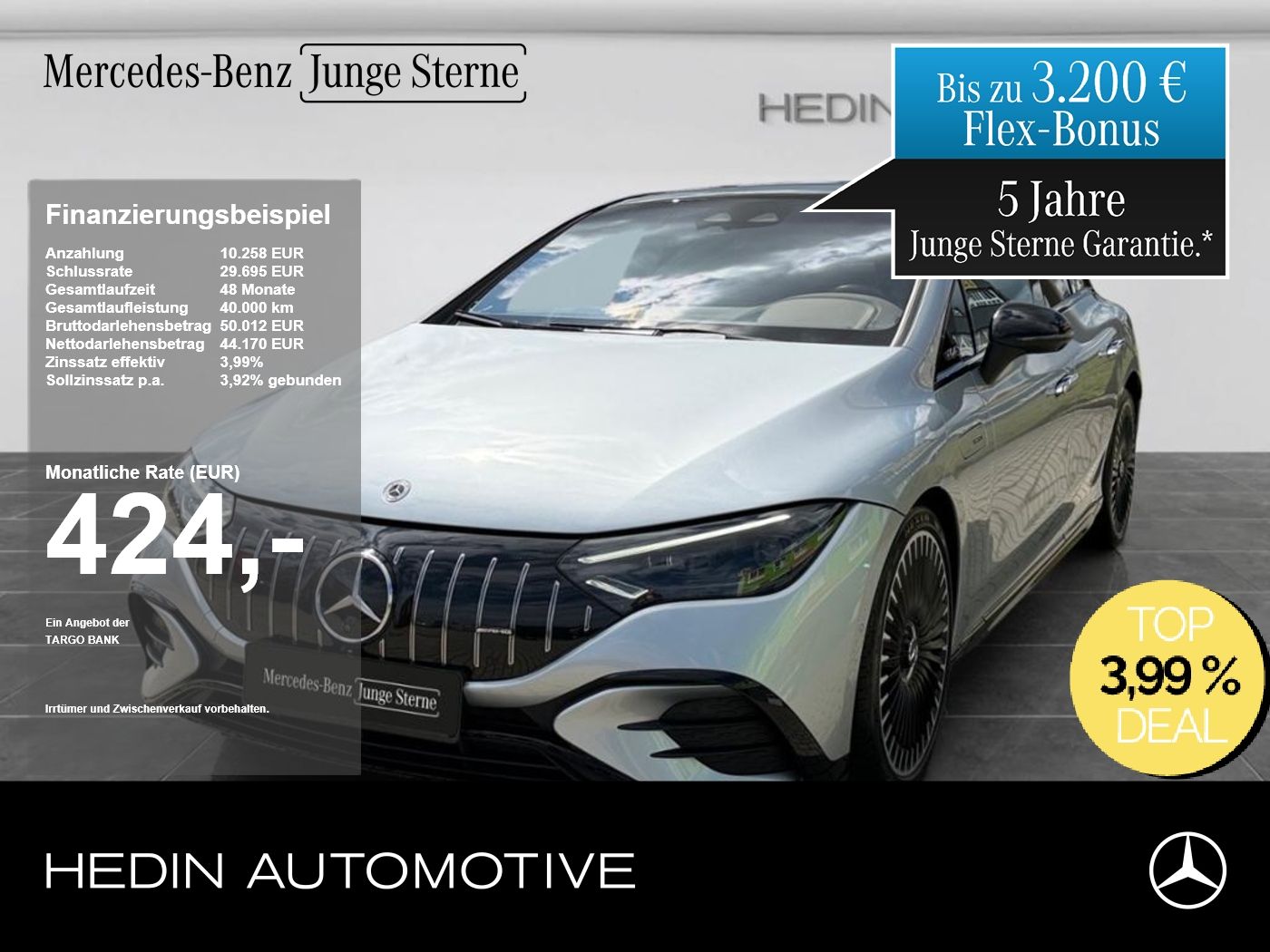 Mercedes-Benz EQE 53 AMG 4M+ DISTR|PANO|BURM|HUD|PRE-SAFE|MEMO