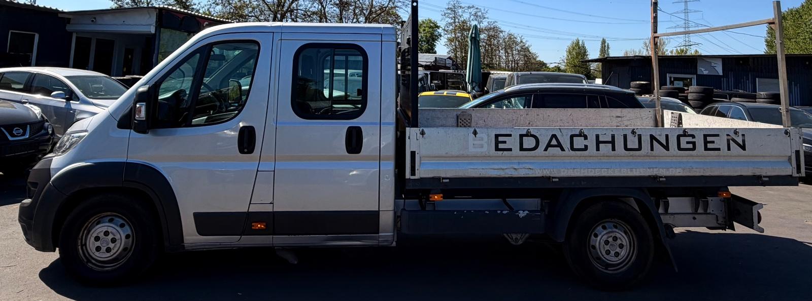 Citroën Jumper DoKa 3.0 130KW  7SITZ/AHK/TÜV27/100TKM