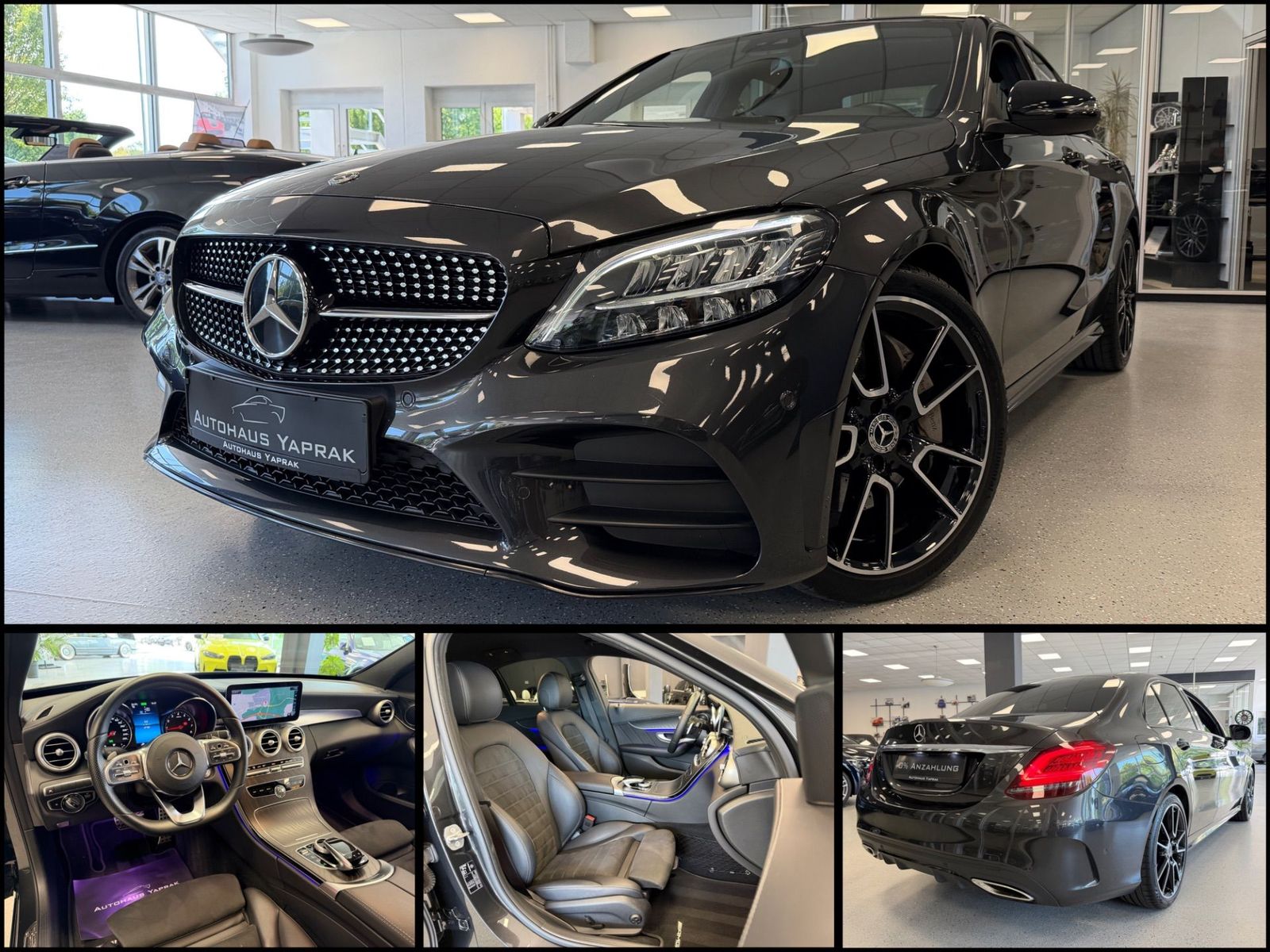 Mercedes-Benz C 300 AMG Line