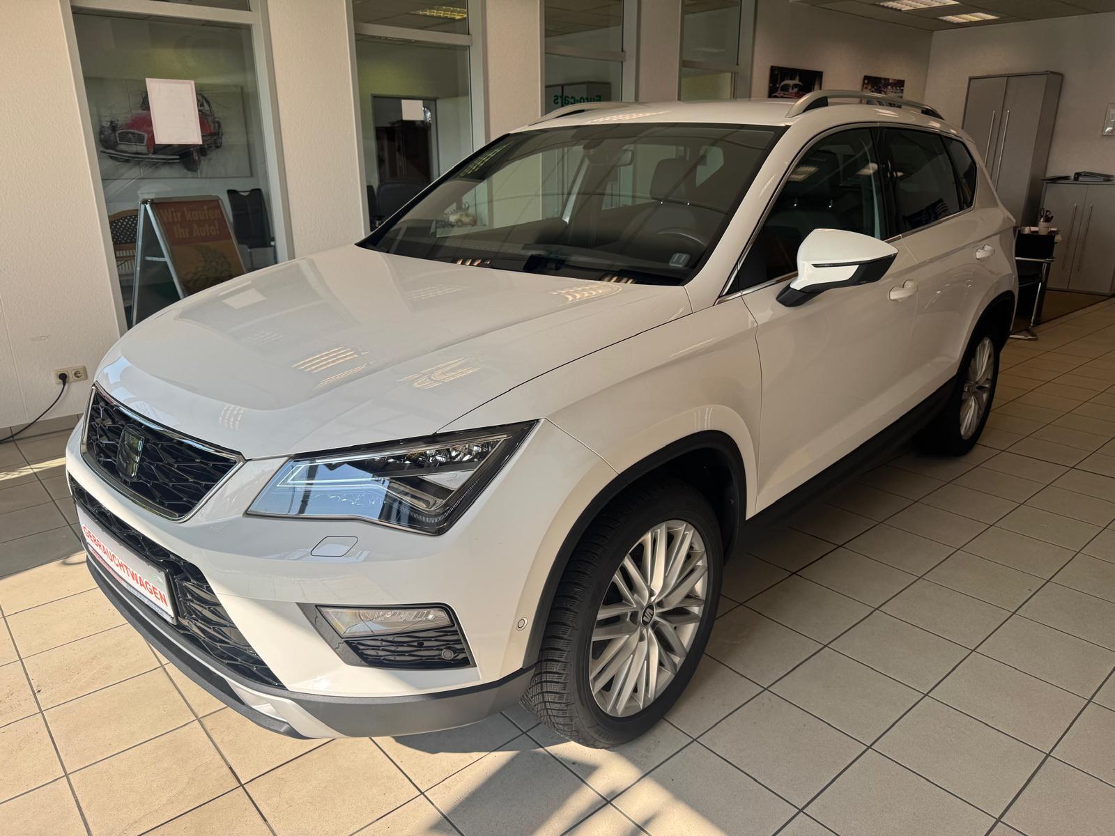 Seat Ateca Xcellence 4Drive/NAVI/KLIMA/LED