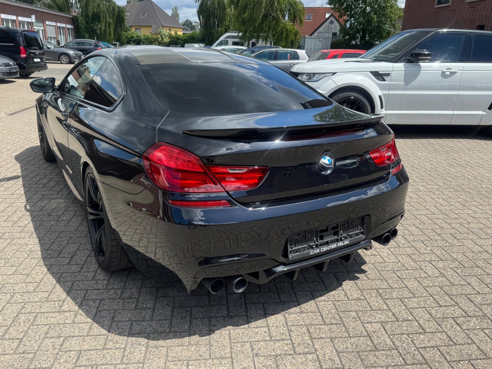 BMW M6 COUPE-COMPETITION-LED-HUD-KAMERA-B&O-PDC-NAVI