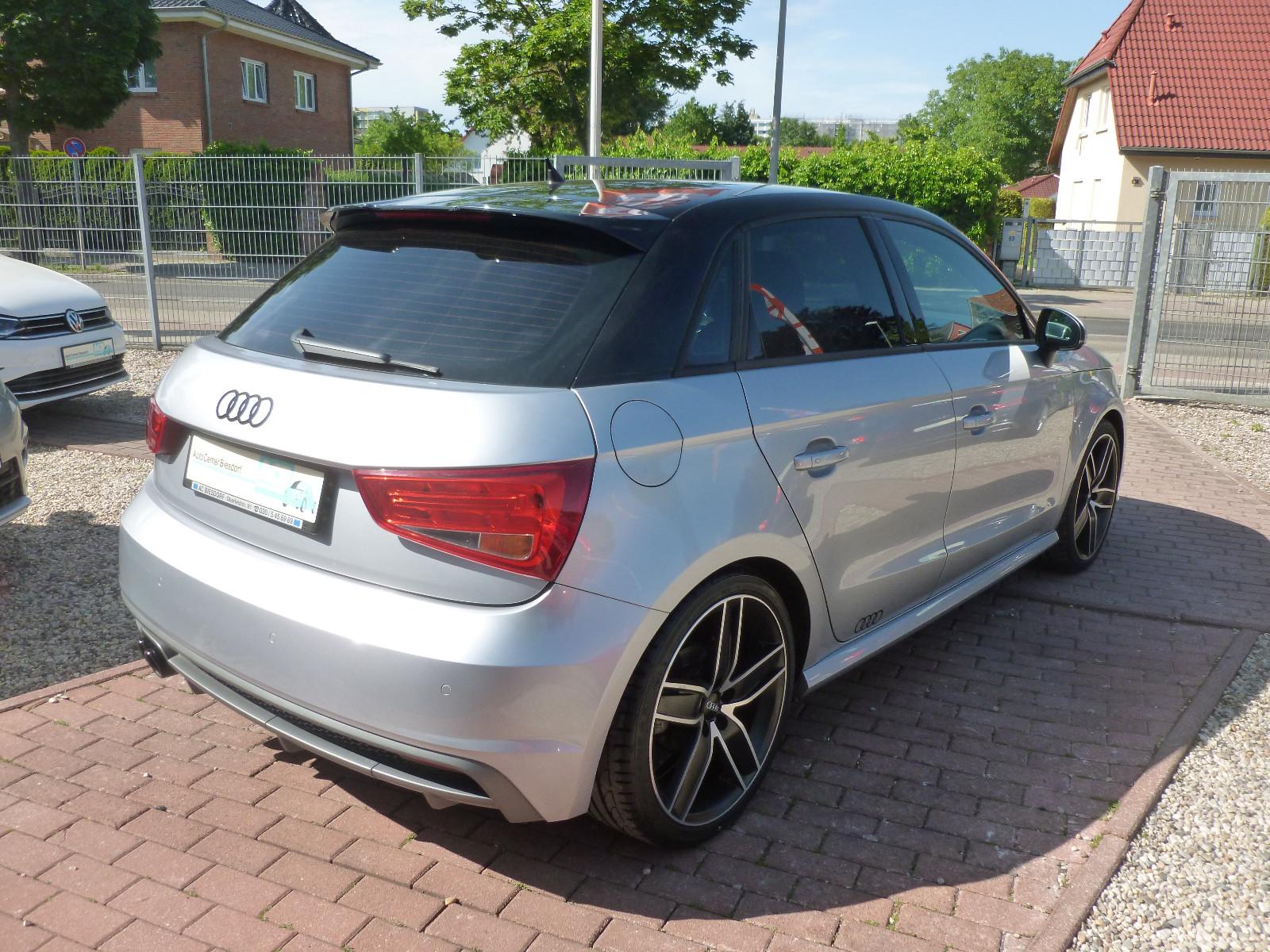 Audi A1 Sportback Sport S-Line Navi/Klima/PDC/BT