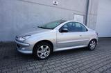 Peugeot 206 1.6 16V Cabrio Radio Klima 2.Hand Tüv Neu - Peugeot 206 mit Benzin-Antrieb: Cabrio, 1.6