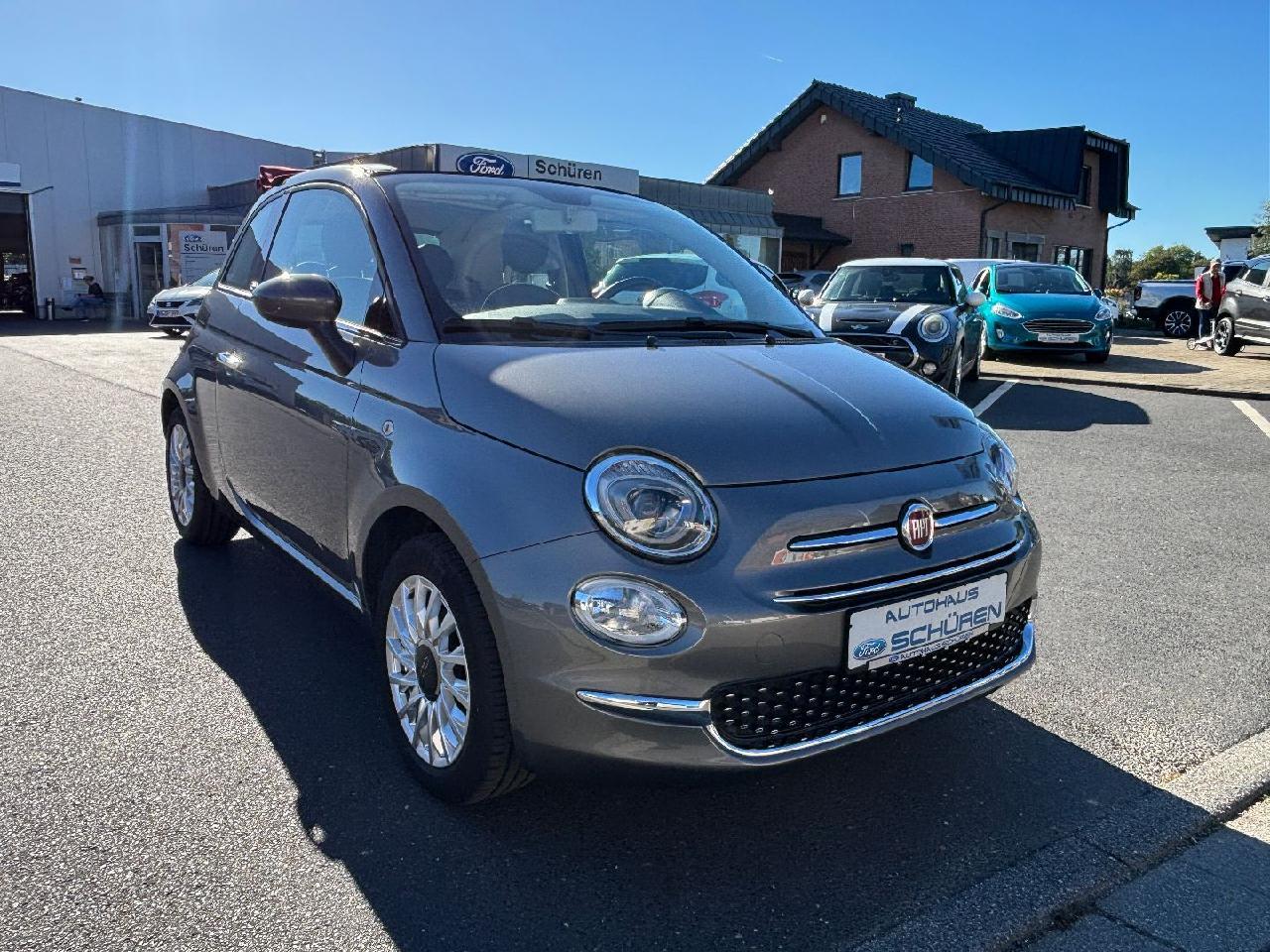 Fiat 500  Cabrio Lounge