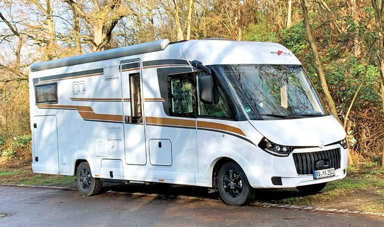 Malibu I Edition+ 490 RB LE com ALDE+Edition Mercedes