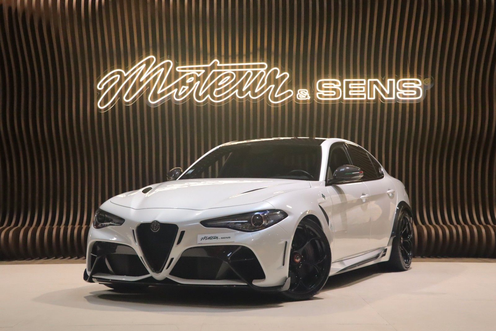 Alfa Romeo Giulia Quadrifoglio GTA SAUBER EDITION 115/500