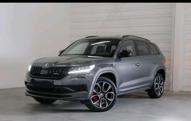 Skoda Kodiaq Rs biTdi Dsg 4x4 Ahk Pano 7sitz