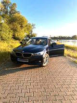 BMW 320i GT | Blau Beige | AHK |  - gebrauchte BMW 320 Gran Turismo aus dem Jahr 2014