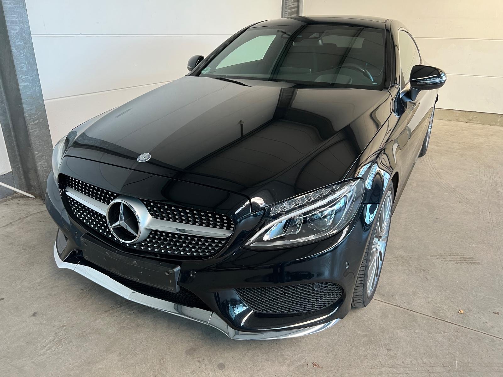 Mercedes-Benz C220d Cp AMG Pakete+Leder+HUD+Pano+Top Ausstg !