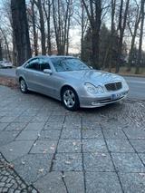 Mercedes-Benz W211  240E Avantgarde auch Tausch - Mercedes-Benz 240 Benziner Gebrauchtwagen