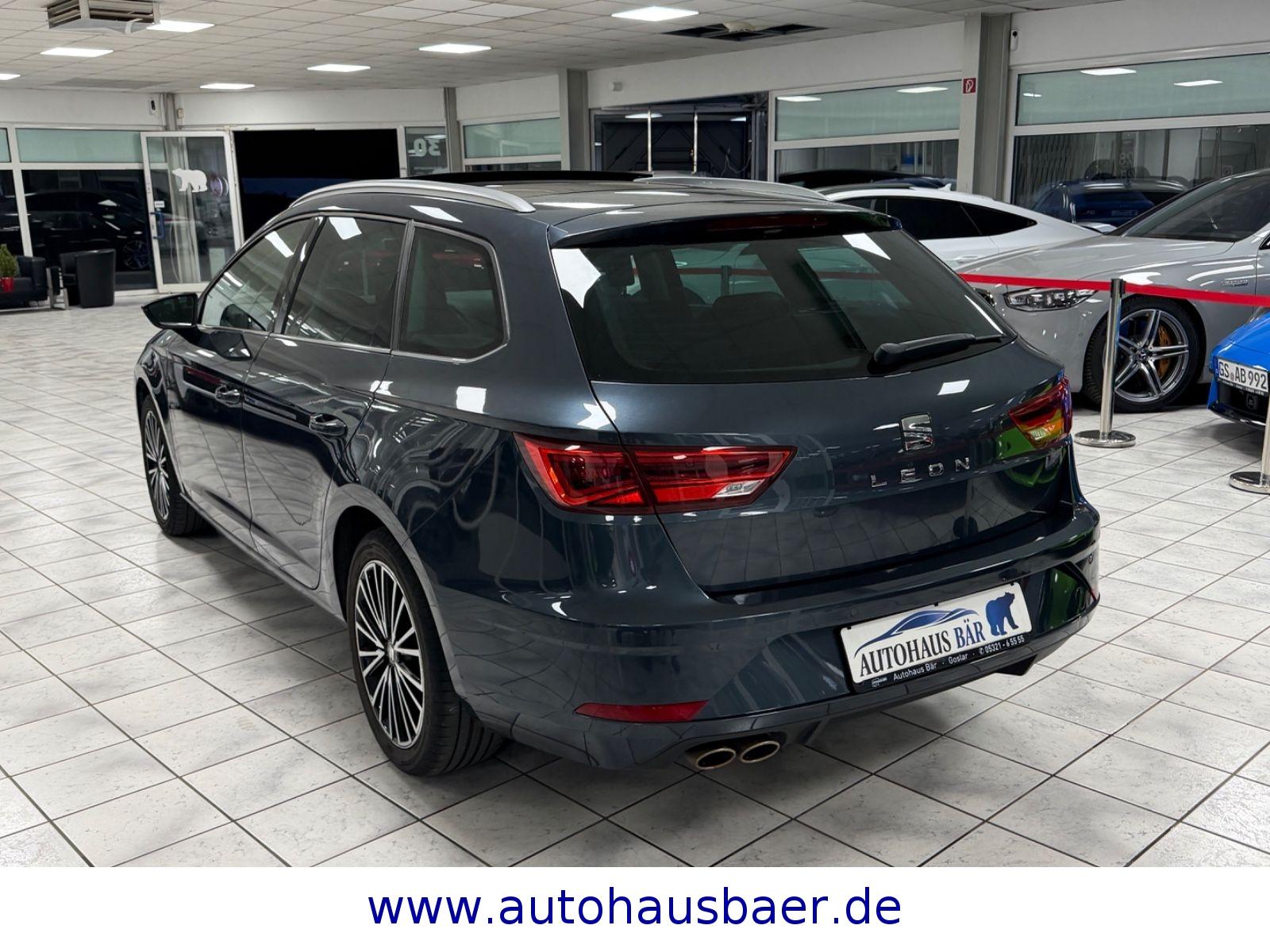 Seat Leon ST Xcellence PANO*VOLL LED SCHEINWERFER
